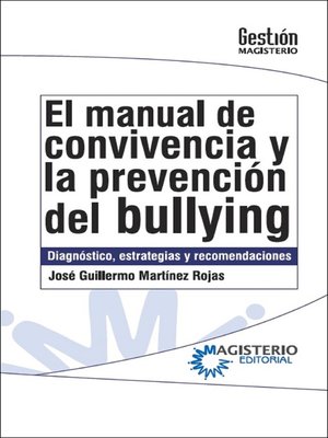 cover image of El manual de convivencia y la prevención del bullying